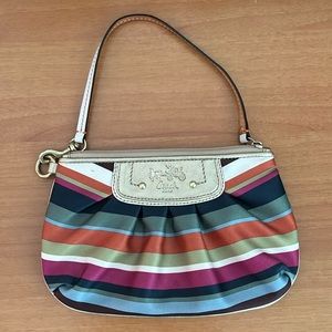 Authentic Coach Wristlet.